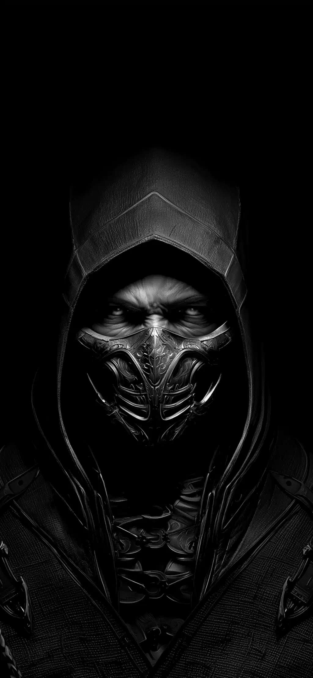 Scorpion Mortal Kombat Ninja Mask