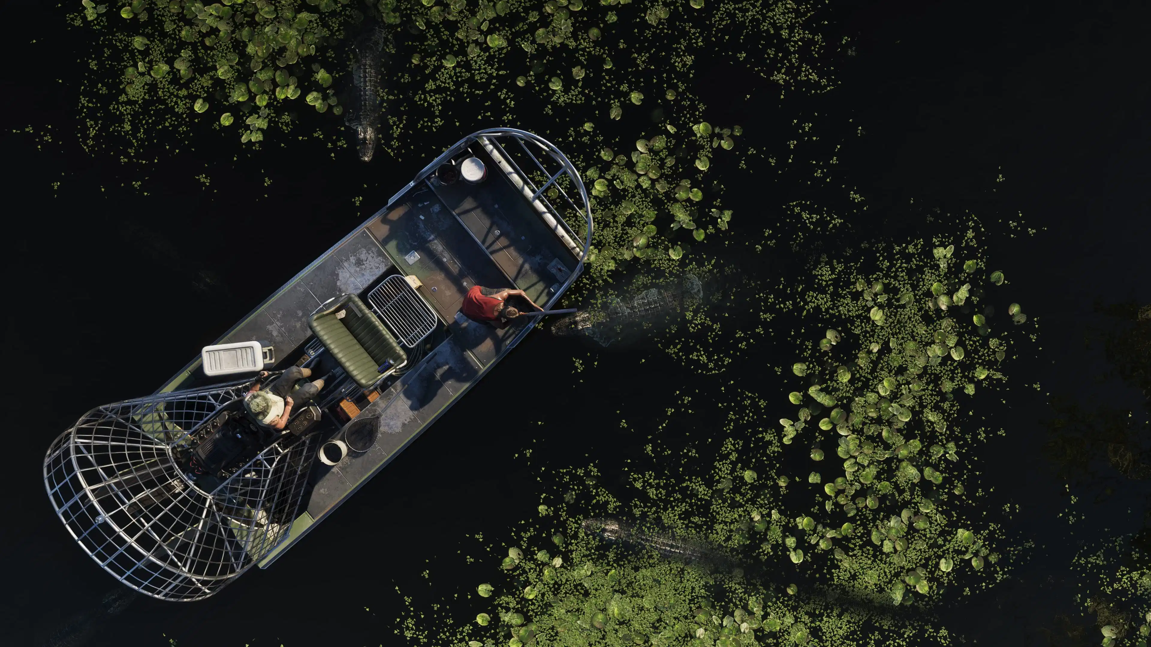 Grassrivers Airboat
