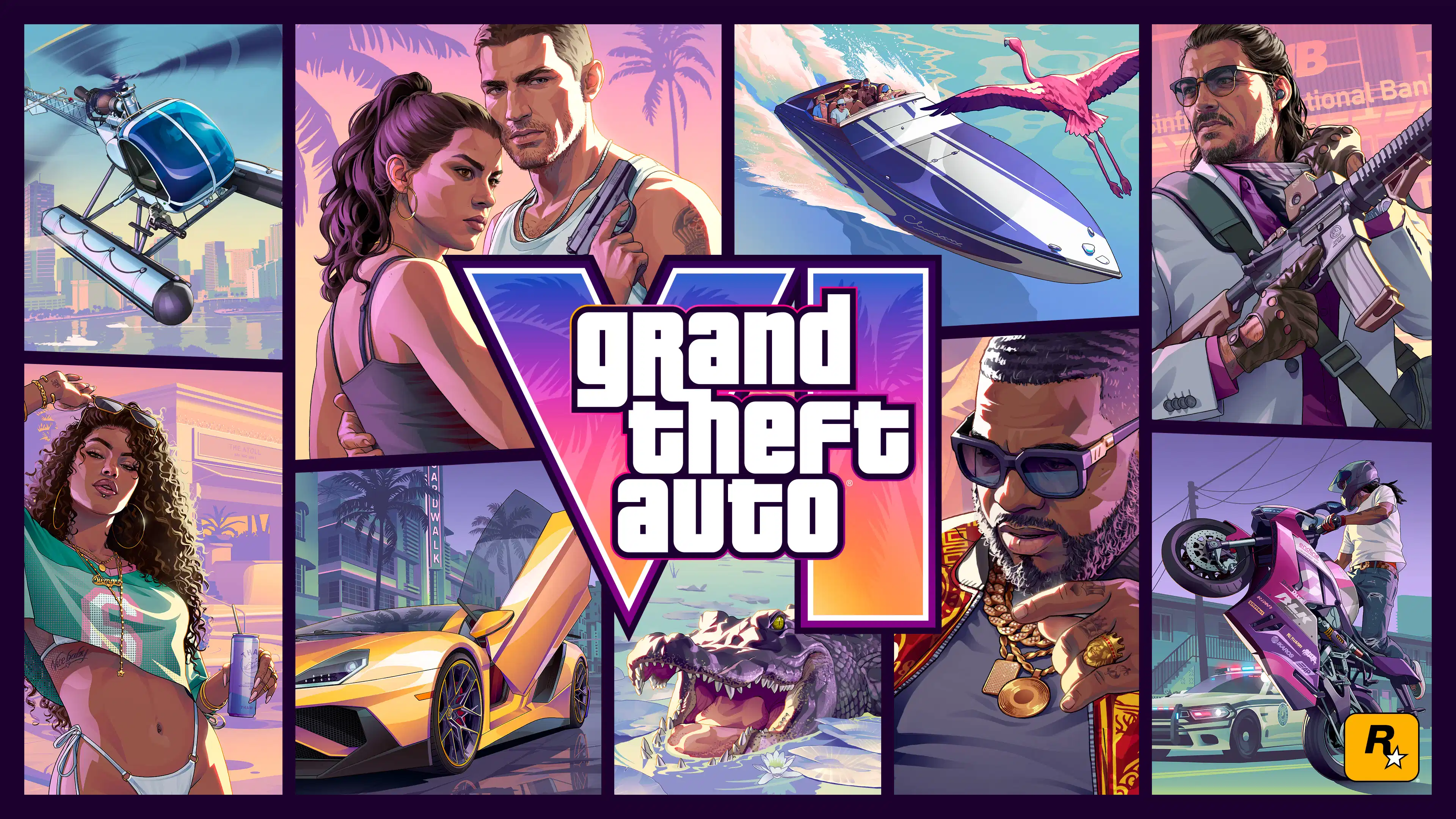 GTA 6 Cover