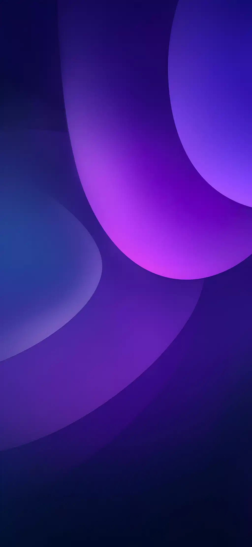 Purple Abstract Fluid Mobile Wallpaper