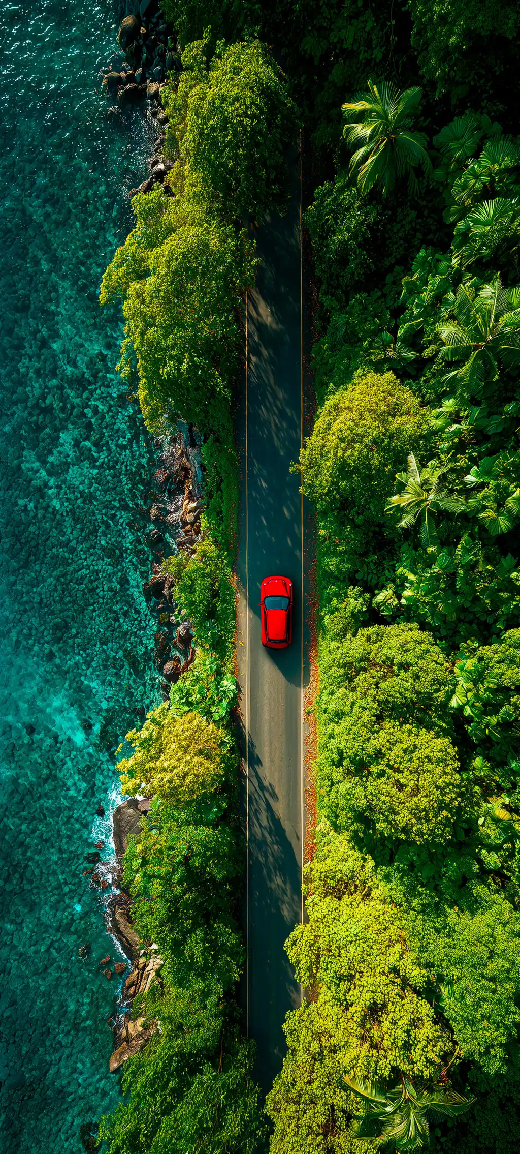 Tropical Forest Bird View