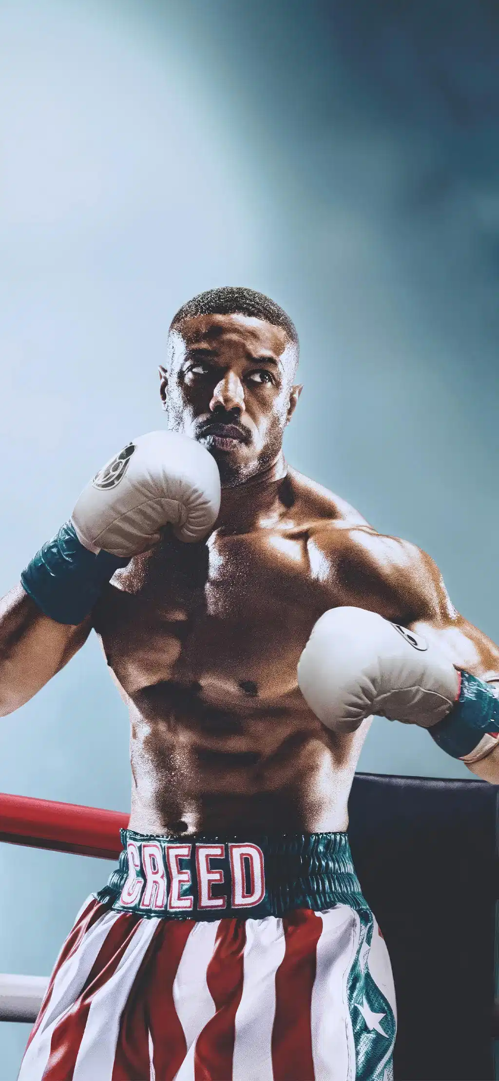 Creed Boxing Ring Wallpaper