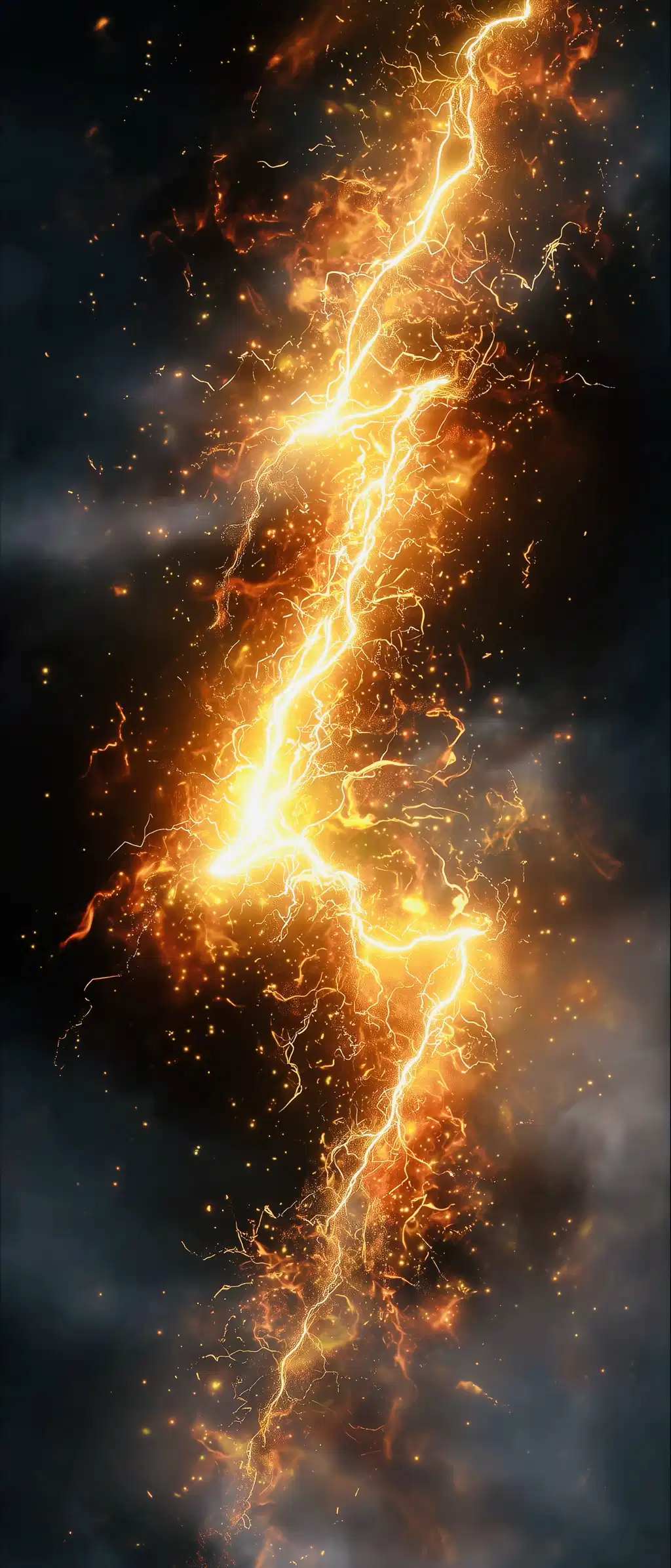 Golden Lightning Strike
