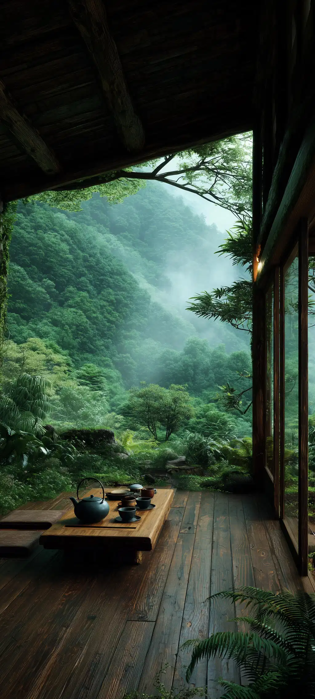 Jungle River Landscape