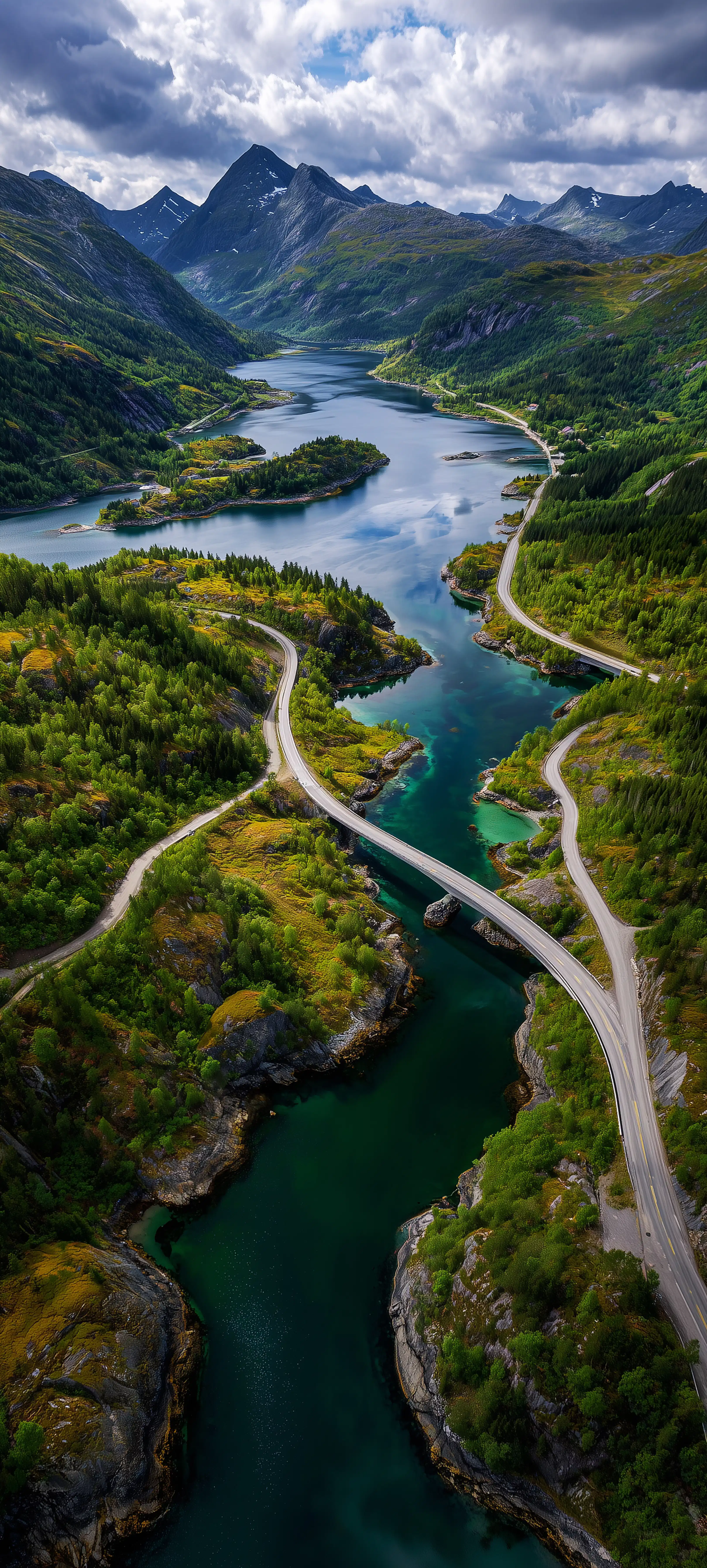 Winding Forest River