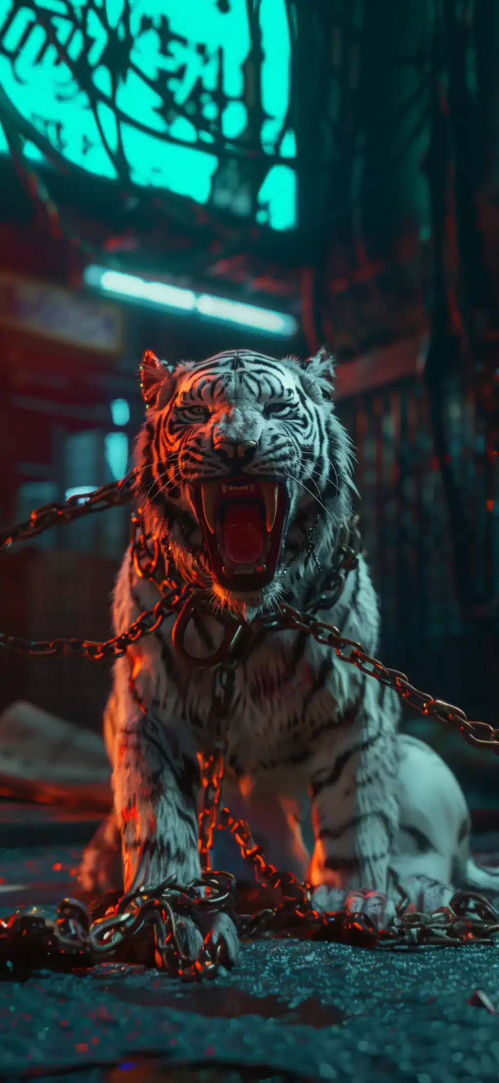 Glow Tiger